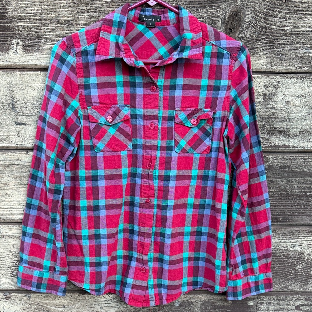 Twenty One button-down shirt